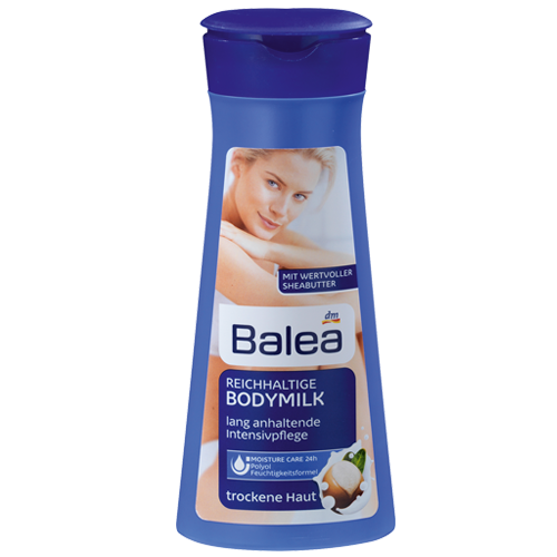 Balea-reichhaltige-body-milk