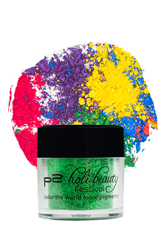 p2 color the world loose pigments_030 green it up