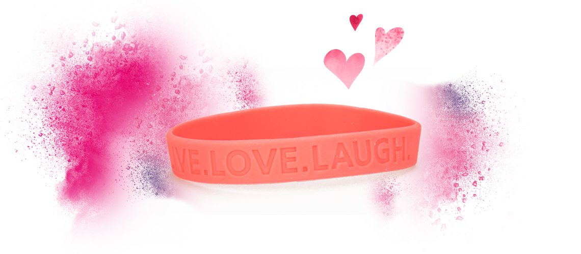 p2 message rubber bangle