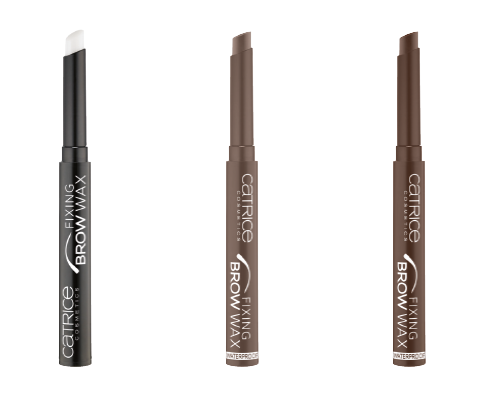 fixing brow wax