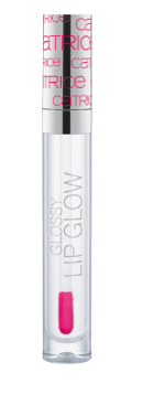 glossy lip glow