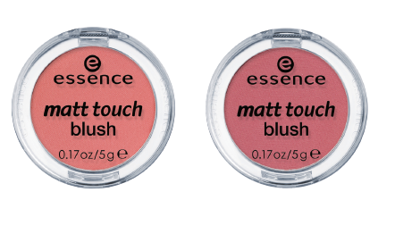 matt touch blush