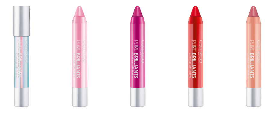 pure brilliance colour lip balm