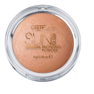 sun glow mineral bronzing powder
